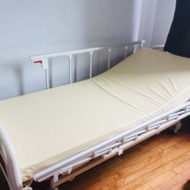 Description Apex Ripple Mattress E1 Electric Auto 3 Crank