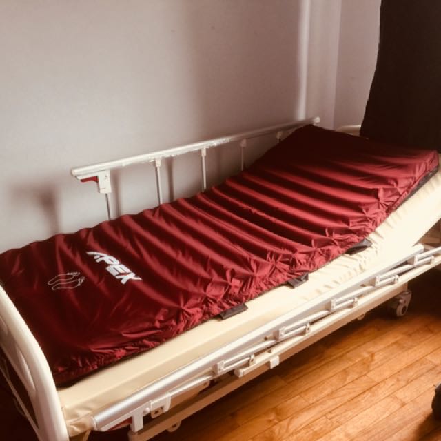 Description Apex Ripple Mattress E1 Electric Auto 3 Crank