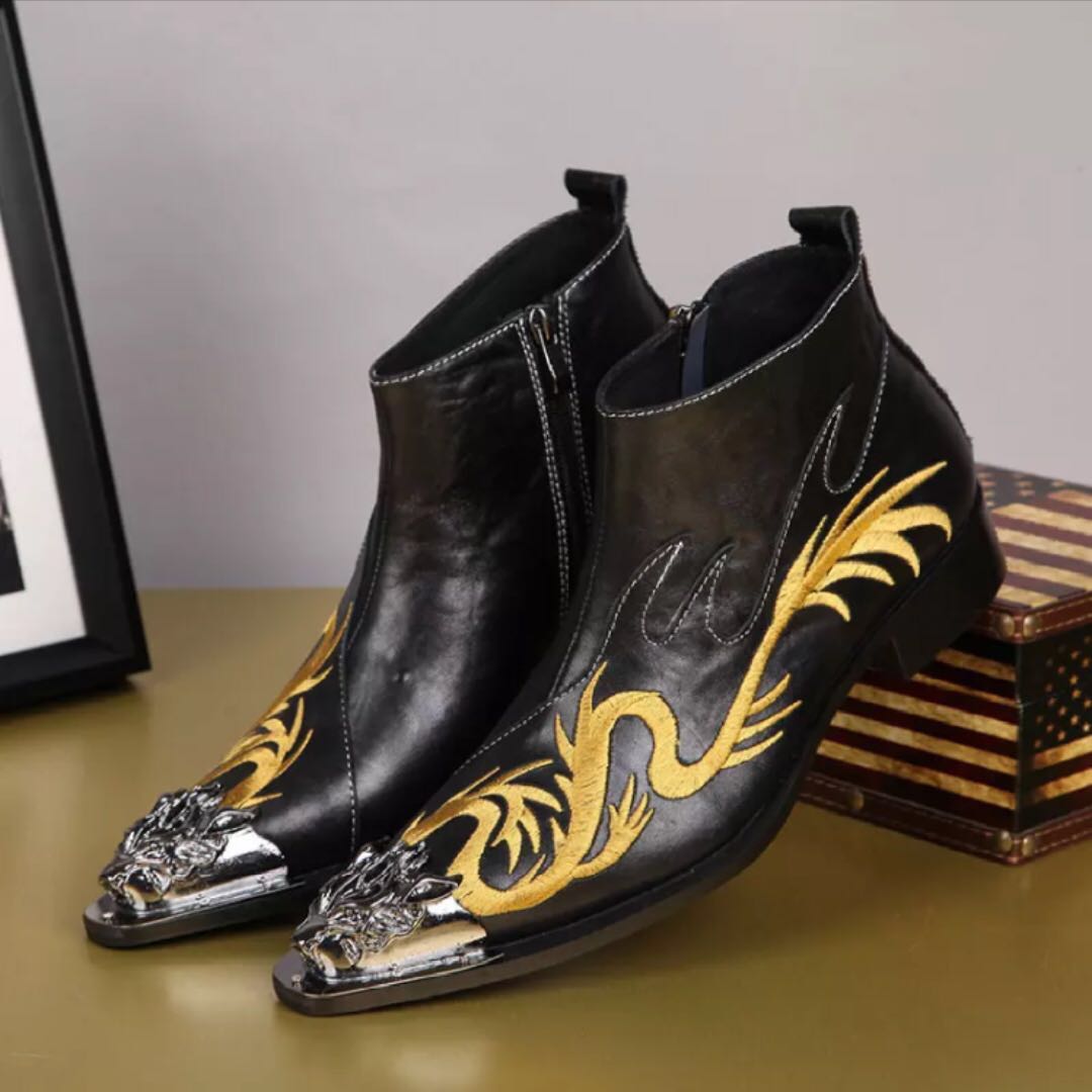 shoes dragon