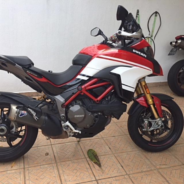 Ducati Multistrada 1200 Pikes Peak Motorbikes Motorbikes For