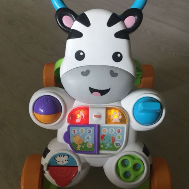 Fisher price cow walker sales