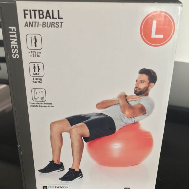 Fitball anti-burst fitness from 