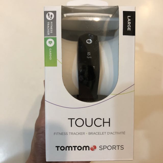 tomtom touch cardio fitness tracker
