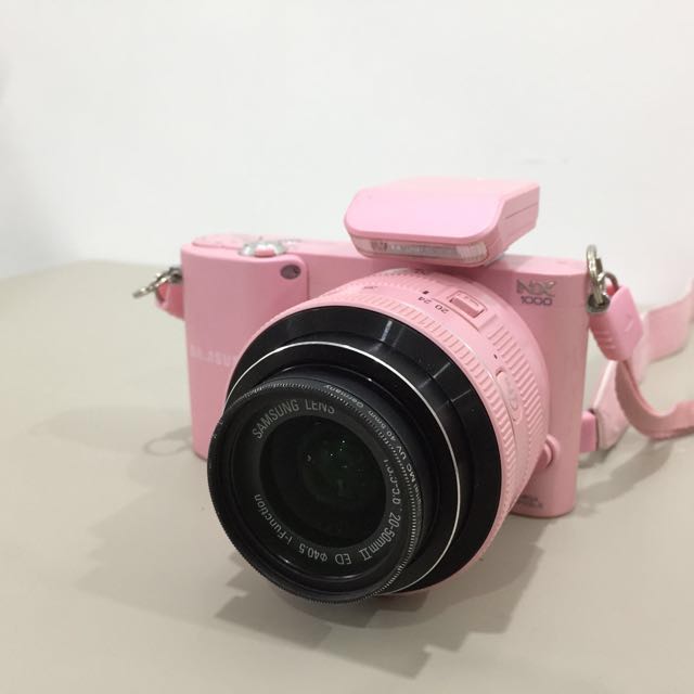 full set samsung nx1000 semi pro dslr
