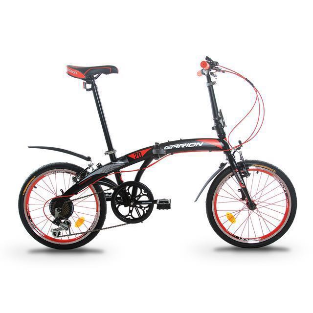 Bc hot sale foldable bike