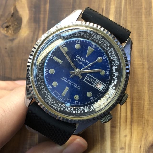 Genova deluxe sales watch