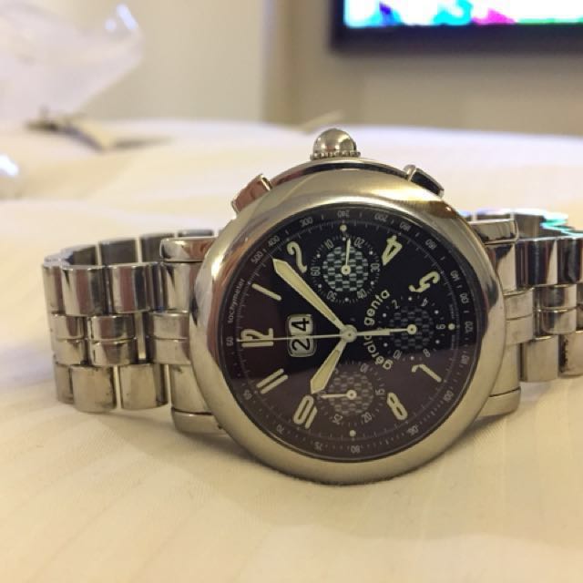Gerald genta hotsell chrono sport