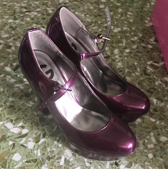 guess mary jane pumps