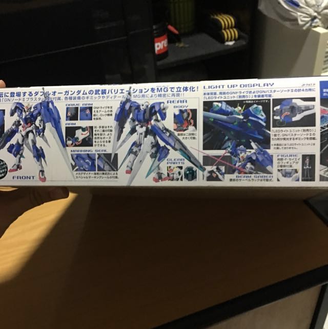 Gundam Figurine (Category: Toys & Games) located in Singapore. Submitted by yxta1993 (Listing ID 79795373, Image 2). Description: Brand new unopen.