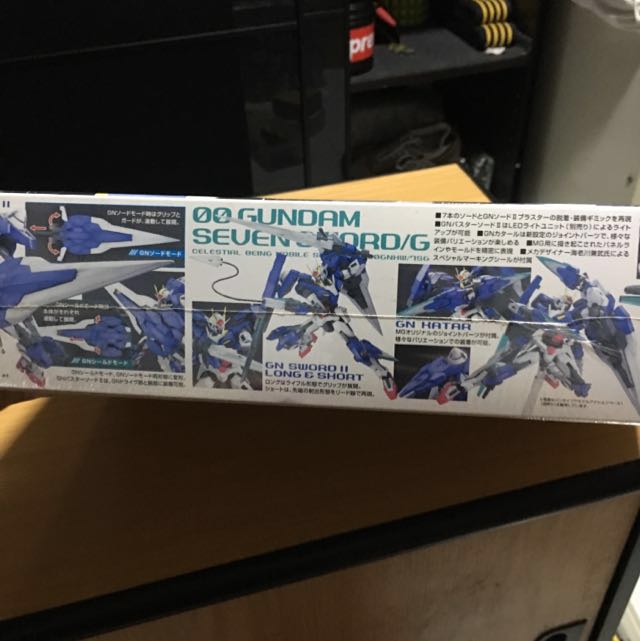 Gundam Figurine (Category: Toys & Games) located in Singapore. Submitted by yxta1993 (Listing ID 79795373, Image 3). Description: Brand new unopen.
