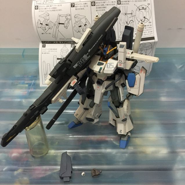 Gundam FIX #0005 FA-010A FAZZ, 興趣及遊戲, 玩具& 遊戲類- Carousell