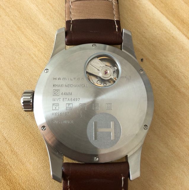 Hamilton Khaki Mechanical H696190
