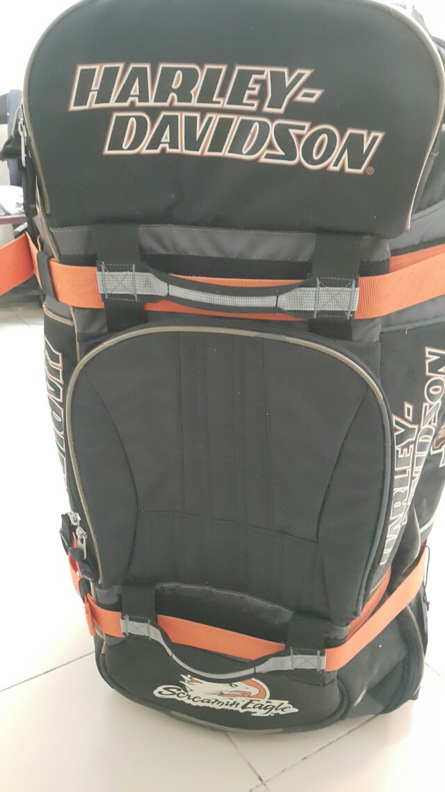 harley davidson travel bag