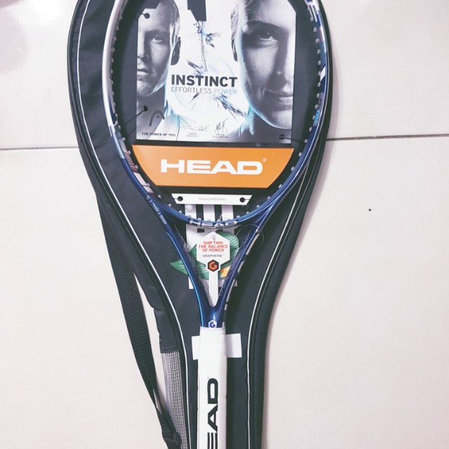 Head youtek graphene instinct S tennis racquet raket tenis Sports