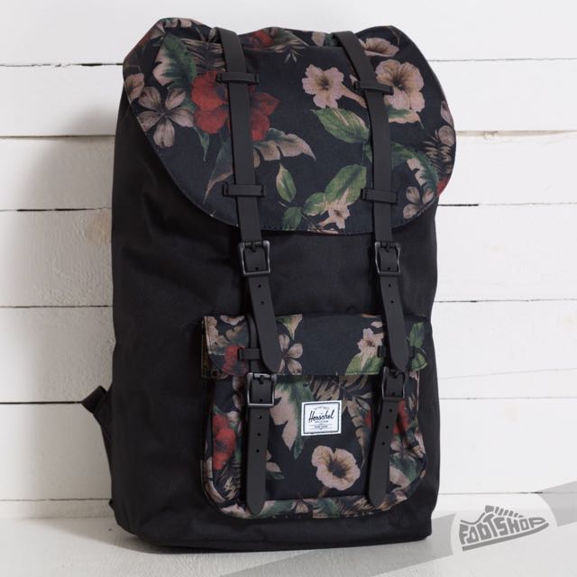 herschel hawaiian camo