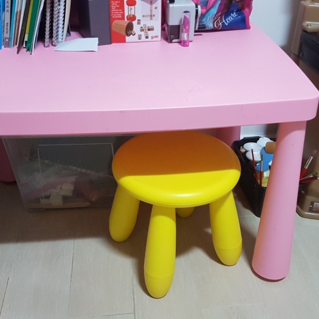 Ikea Mammut Children S Table Furniture Tables Chairs On Carousell