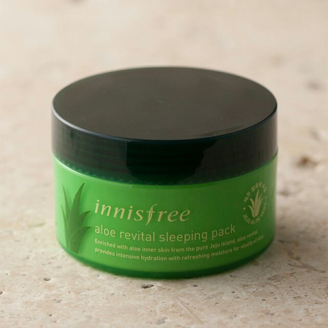 Innisfree aloe revital sleeping mask, Beauty & Personal Care, Bath