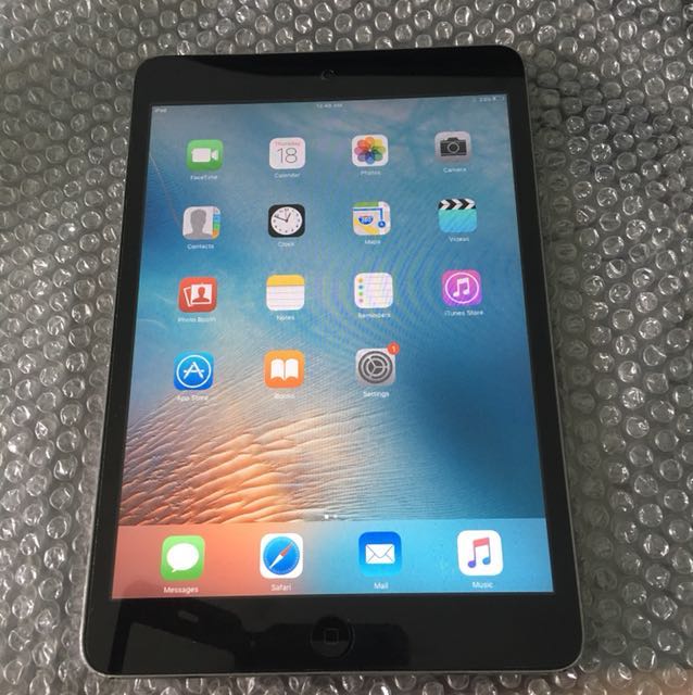 ipad mini 1 16gb wifi only