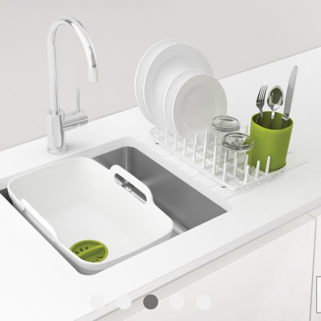 Joseph Joseph Wash Drain Plus 3 Piece Dishwashing And Draining Set Home Appliances On Carousell
