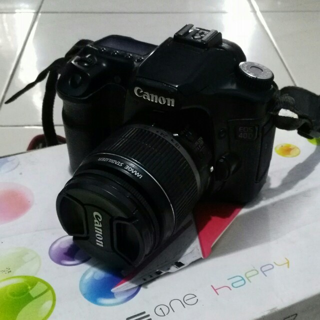 kamera dslr canon 40d