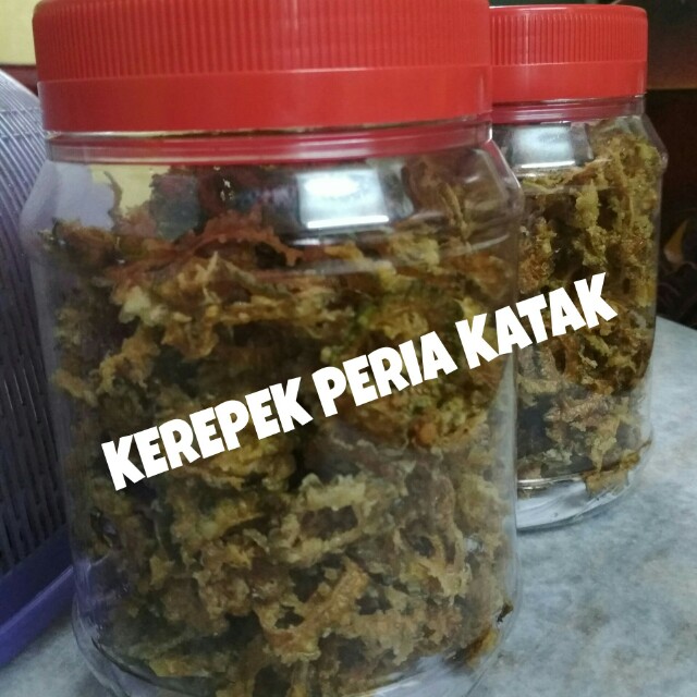 Kerepek Peria Katak Food Drinks Packaged Snacks On Carousell