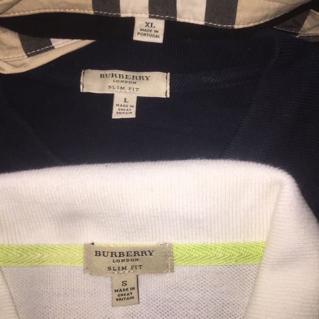 Burberry made in great britain hot sale