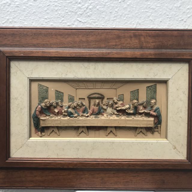 Last Supper Wall Hanging Furniture Home Decor On Carou Photo