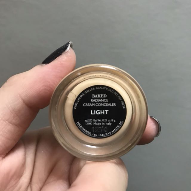 baked radiance cream concealer