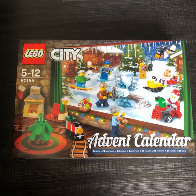 lego city advent calendar 2017