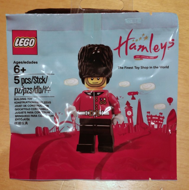 Lego hamleys royal guard new arrivals