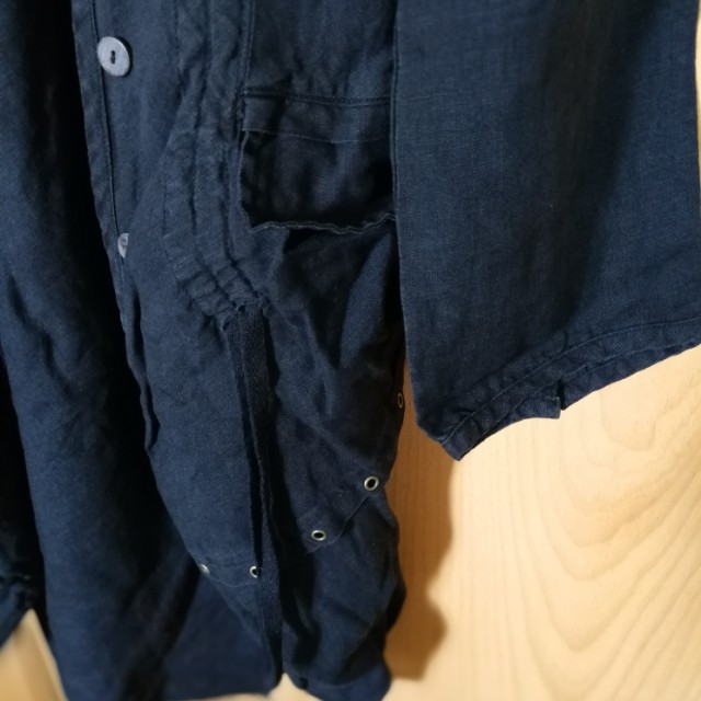 Linen Jacket （分類：外套及戶外衣服）位於 Hong Kong。 由 fmabby128 提交（商品編號 150353349，圖片 3）。簡介： The price is not including postage, face to face available for over$50 and prefer at Ap Lei Chau, Aberdeen or Wan Chai. Thanks.。