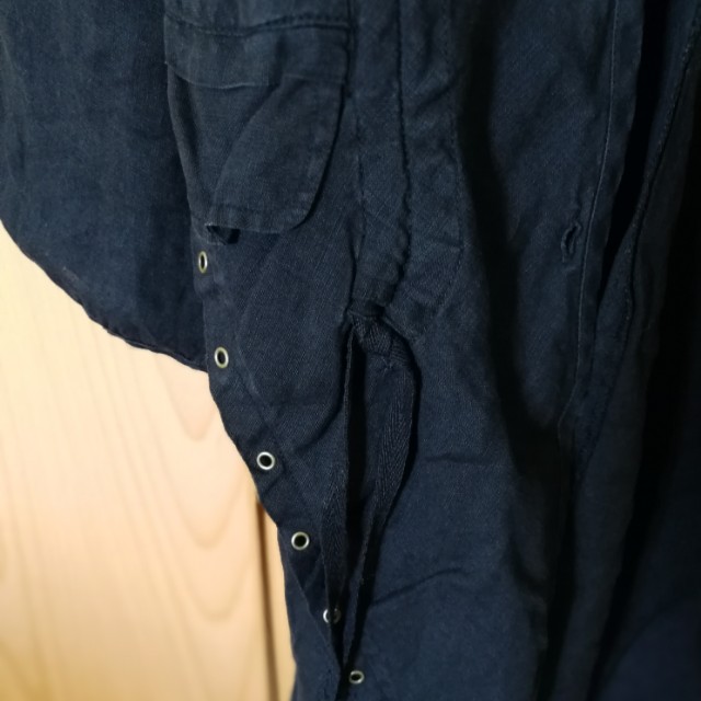 Linen Jacket （分類：外套及戶外衣服）位於 Hong Kong。 由 fmabby128 提交（商品編號 150353349，圖片 4）。簡介： The price is not including postage, face to face available for over$50 and prefer at Ap Lei Chau, Aberdeen or Wan Chai. Thanks.。
