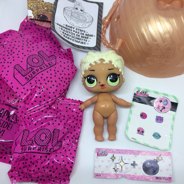 Lol Surprise Glitter Series Mc Swag Babies Kids Infant Playtime On Carousell