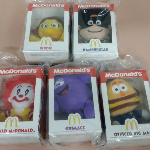 Mcdonald's Collectibles, Hobbies & Toys, Toys & Games on Carousell