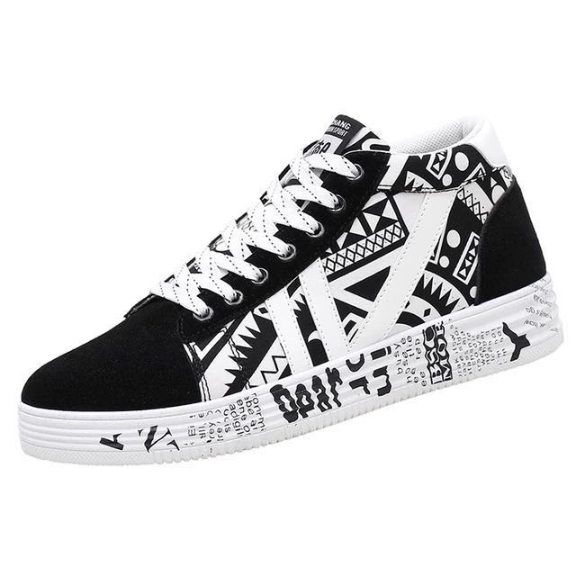 funky platform sneakers