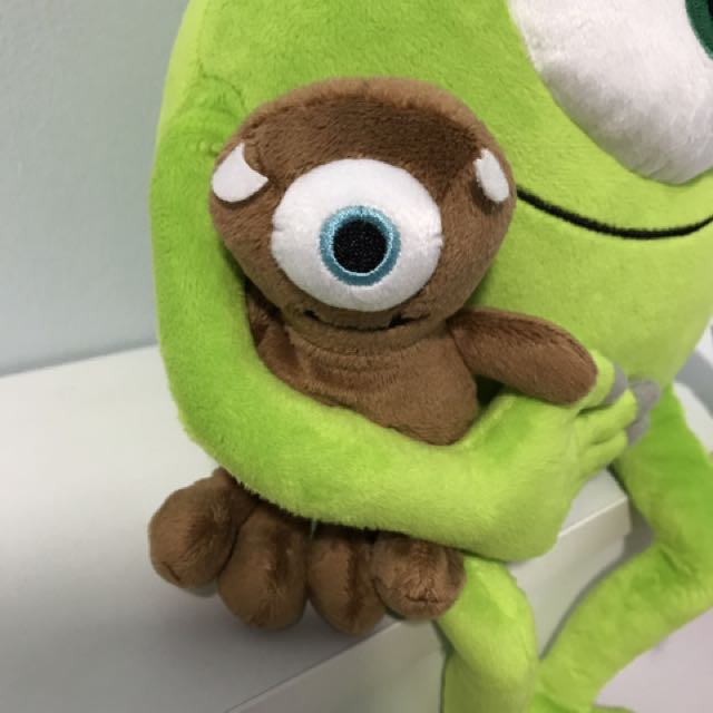 Mike wazowski's teddy bear store