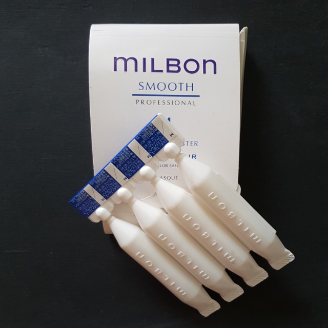 Milbon smooth no 4 cheap