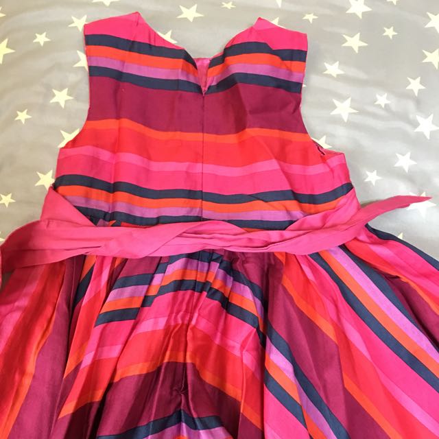 Monsoon ribbon online stripe dress