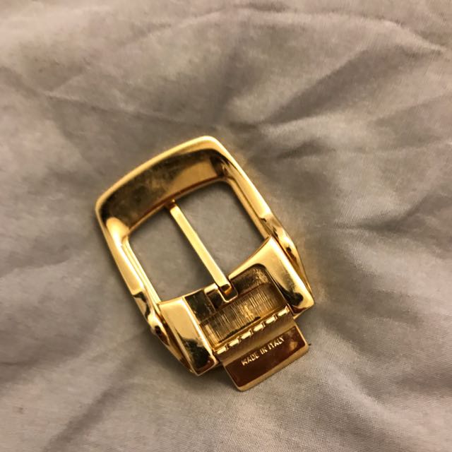 montblanc belt buckle