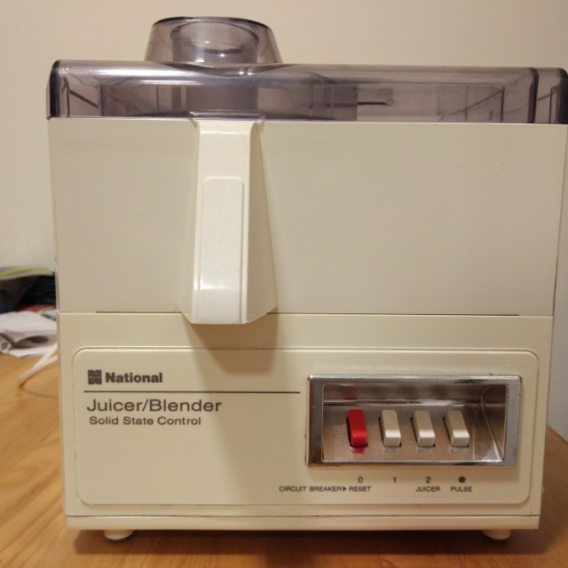 National juicer/blender 3 in 1 樂聲牌榨汁機攪拌機, 家庭電器, 廚房電器, 榨汁機及攪拌機 Carousell