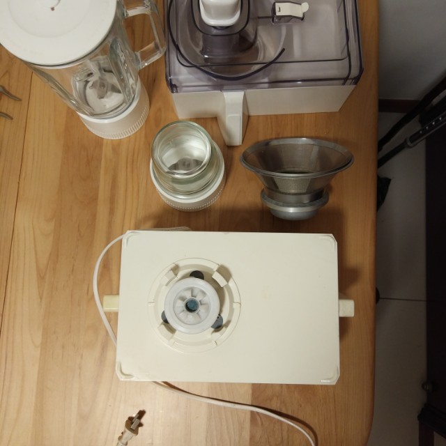 National juicer/blender 3 in 1 樂聲牌榨汁機攪拌機, 家庭電器, 廚房電器, 榨汁機及攪拌機 Carousell