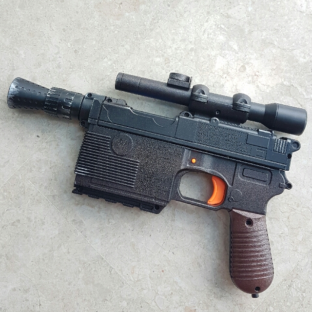 star wars nerf han solo blaster