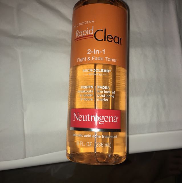 neutrogena rapid 2 in 1 toner