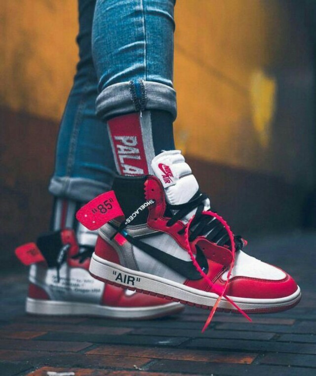 nike aj 1 x off white