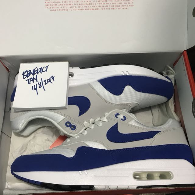 air max 1 first release