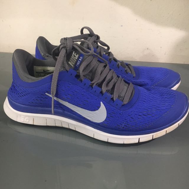 Nike free run deals 3.0 light blue