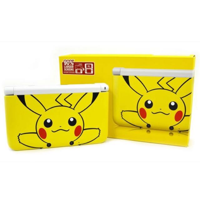 3ds store xl pikachu