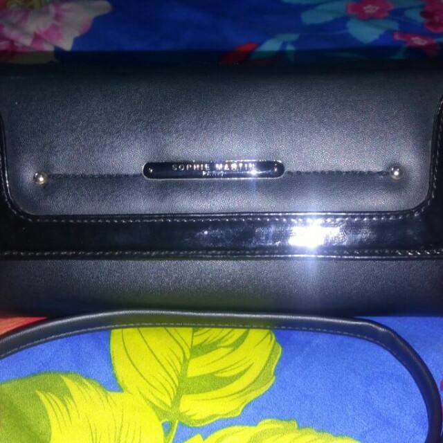 Othain Black Wallet Shopie Martin Fesyen Wanita Tas Dompet Di Carousell