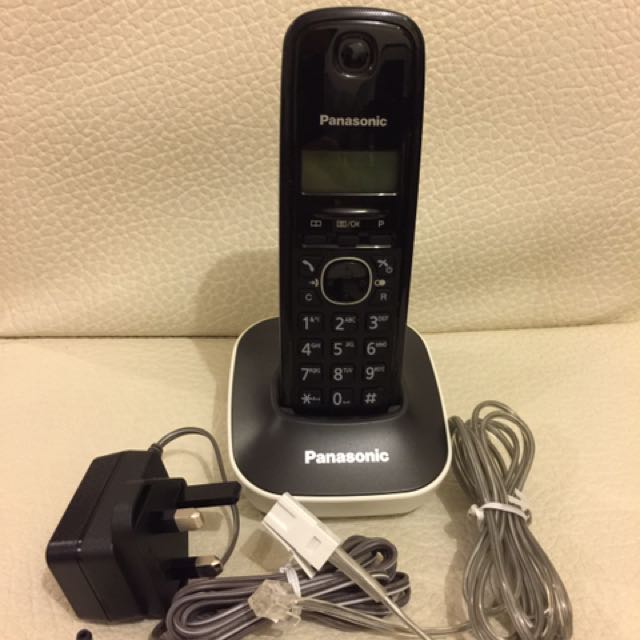 Panasonic KX TG 1611, 音響器材, 可攜式音響設備 - Carousell