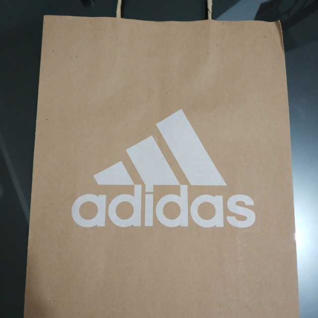 jual paper bag adidas